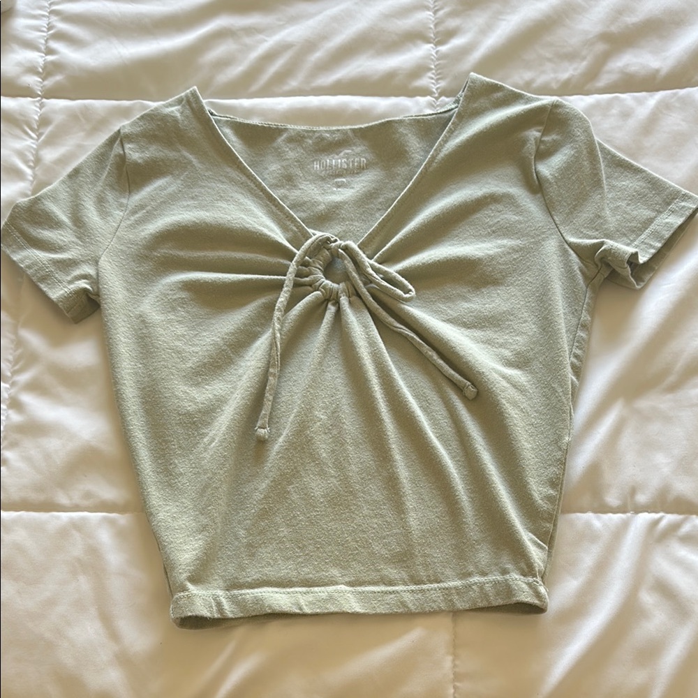Women's Green Top